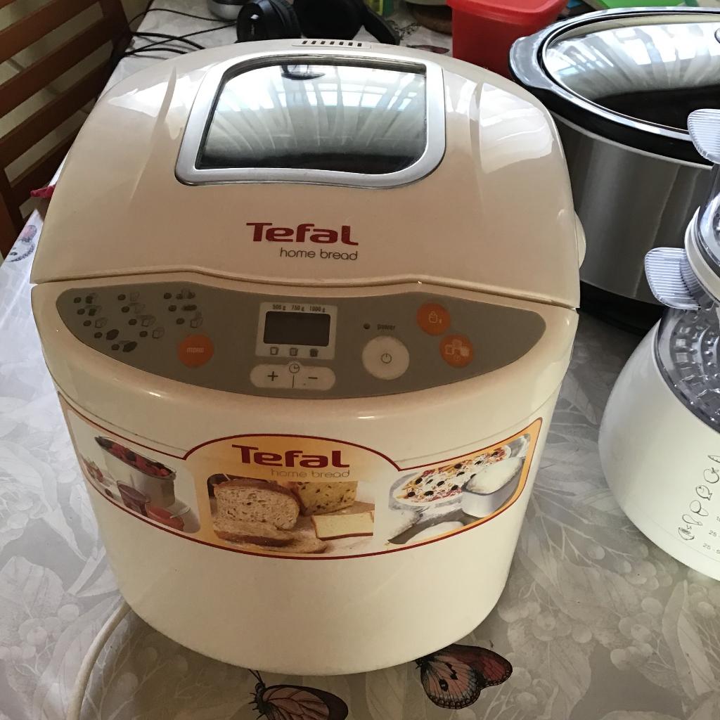 Machine à pain Tefal, Electroménager, Enlèvement, Utilisé, Avec minuteur, Plus de 10 programmes