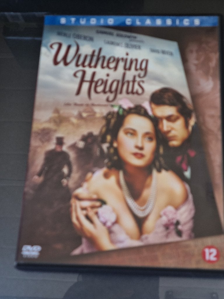 Wuthering Heights, Merle Oberon, Laurence Olivier, 1939, Ophalen of Verzenden, Engels, Nederlands