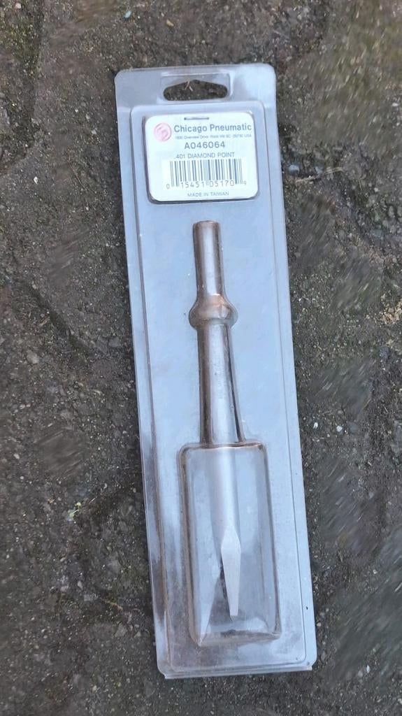 Ciseaux pointeau Chicago pneumatic