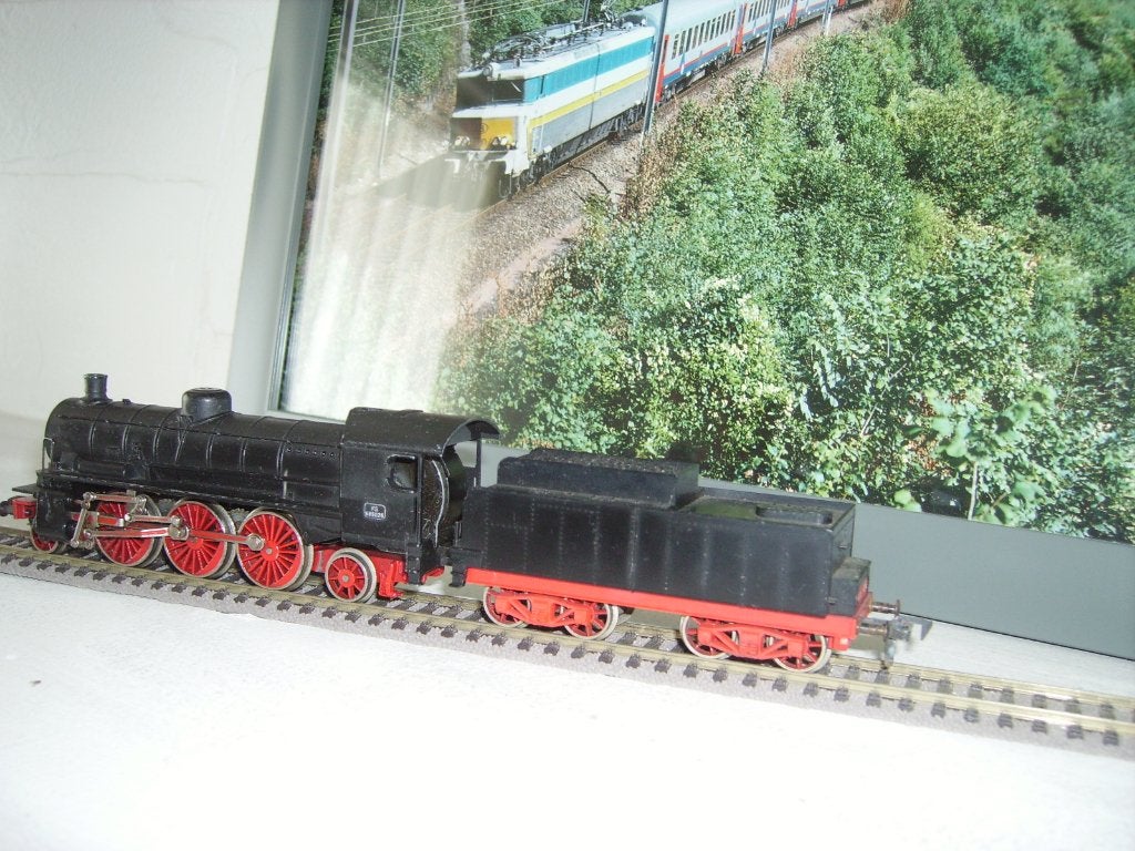 LOCOMOTIVE À VAPEUR ITALIENNE FLEISCHMANN 1368, Hobby & Loisirs créatifs, Analogique, Enlèvement ou Envoi, Fleischmann, Locomotive