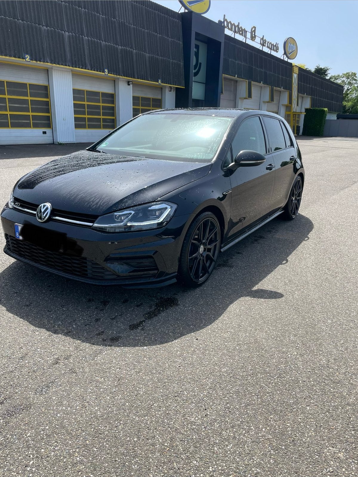 Volkswagen golf 7 (r line ), Autos, Particulier, Achat