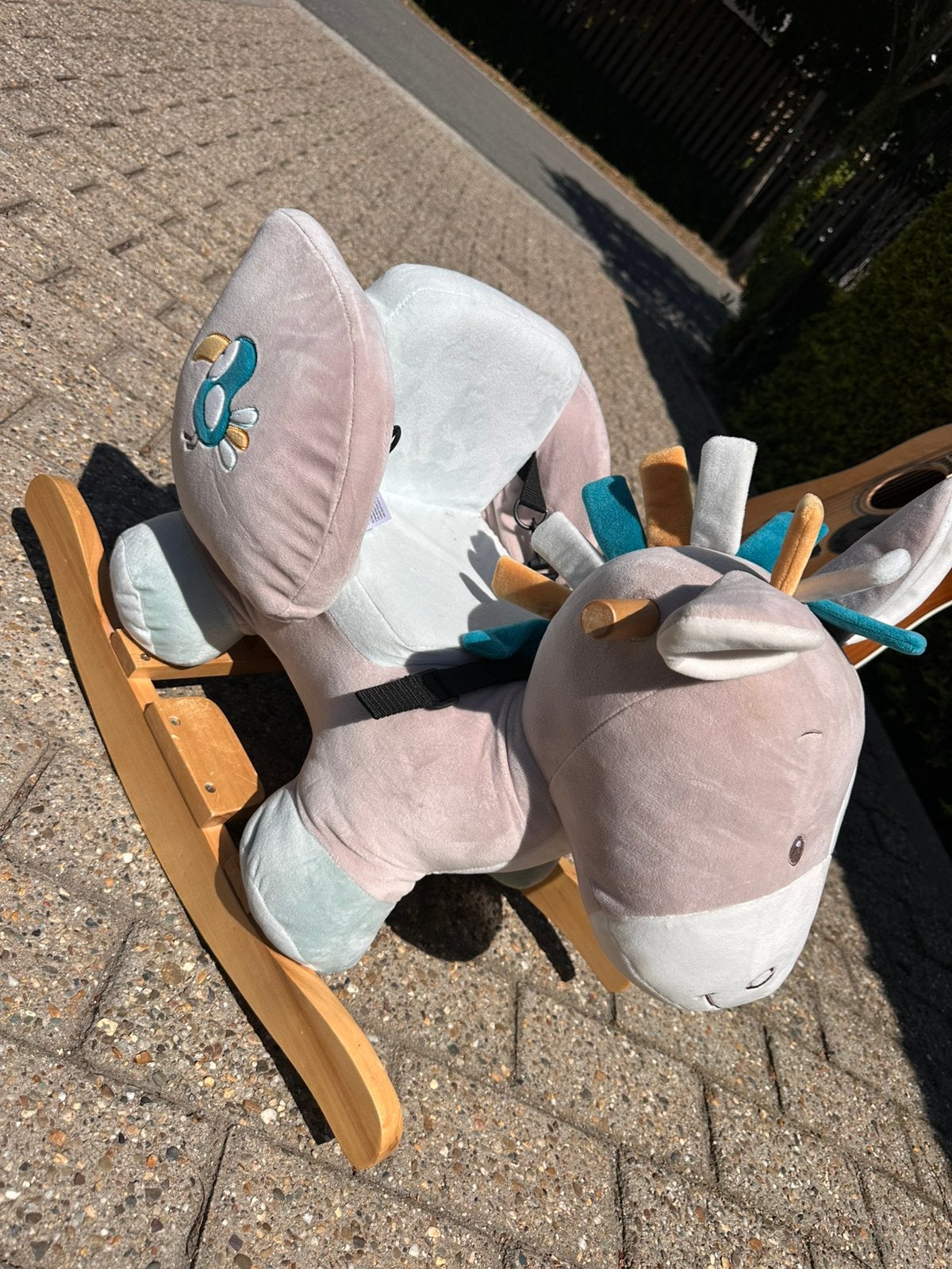 Schommel ezel, Enfants & Bébés, Jouets | Jouets a bascule, Enlèvement, Comme neuf