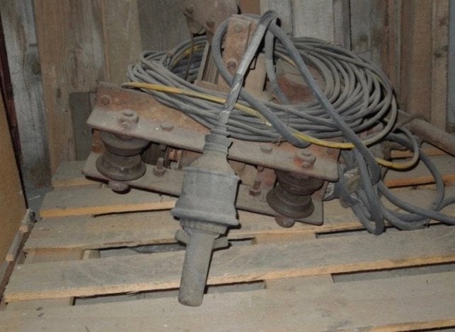 Kruiwagenlift, Bricolage & Construction, Monte-charges, Enlèvement, Utilisé