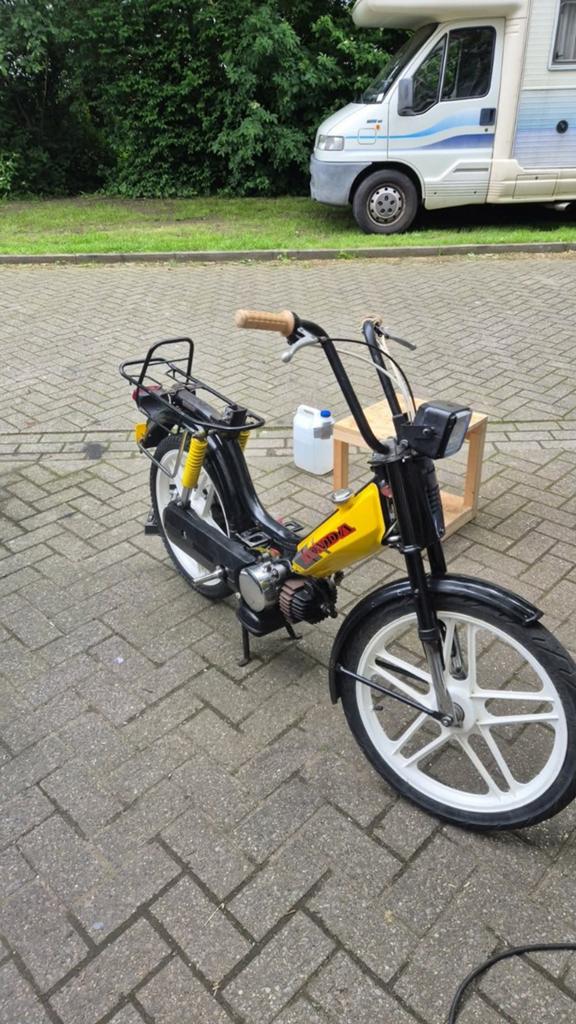 Honda camino aklasse, Ophalen