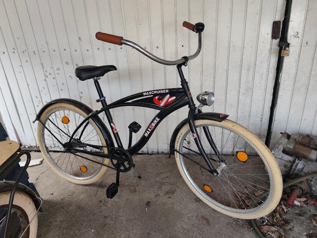 Beau vélo cruiser 26 pouces, Enlèvement, Utilisé, Frein à rétropédalage, 26 pouces