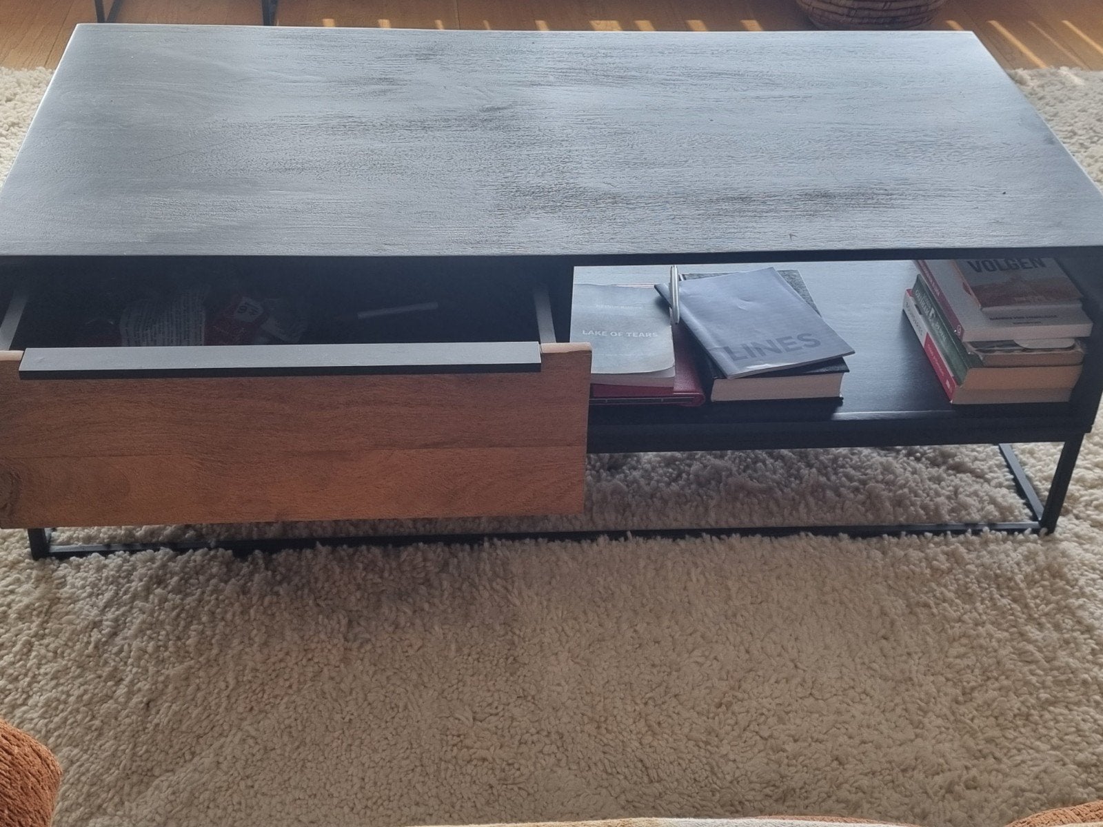 table basse, Enlèvement, Comme neuf, Rectangulaire, Modern