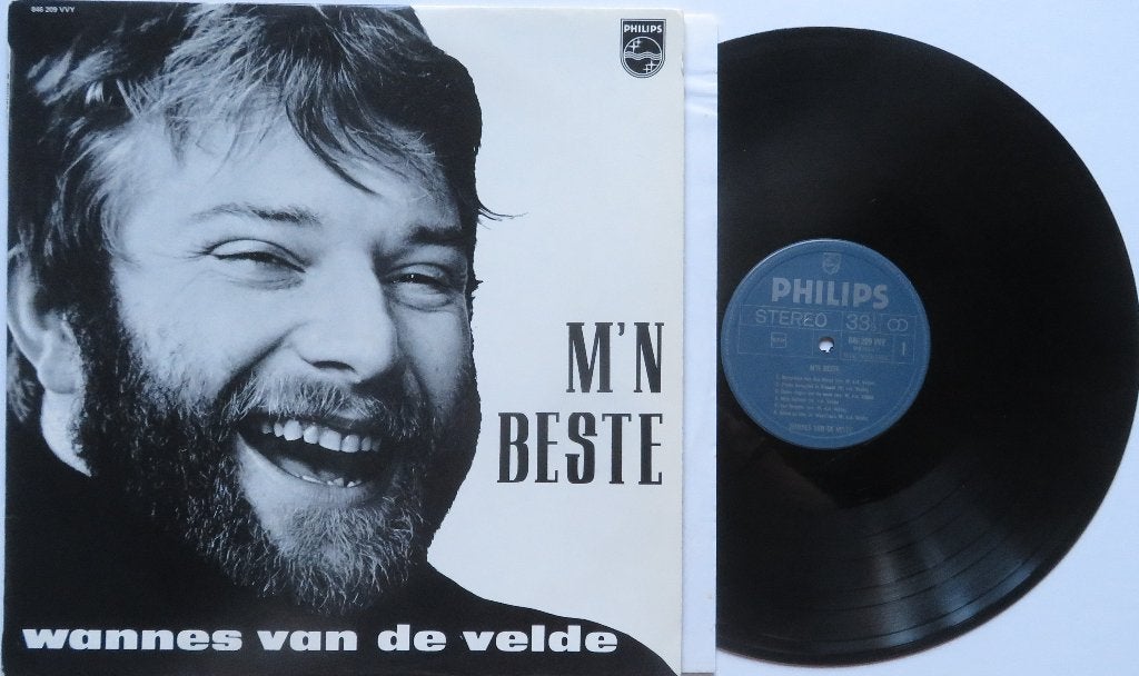 Wannes Van De Velde - M'n beste. Lp, Cd's en Dvd's, Vinyl | Nederlandstalig, Gebruikt, Ophalen of Verzenden, Complilatie, 12 inch