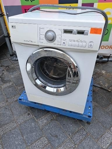 wasmachine, 6 tot 8 kg, Ophalen, Zo goed als nieuw, Voorlader