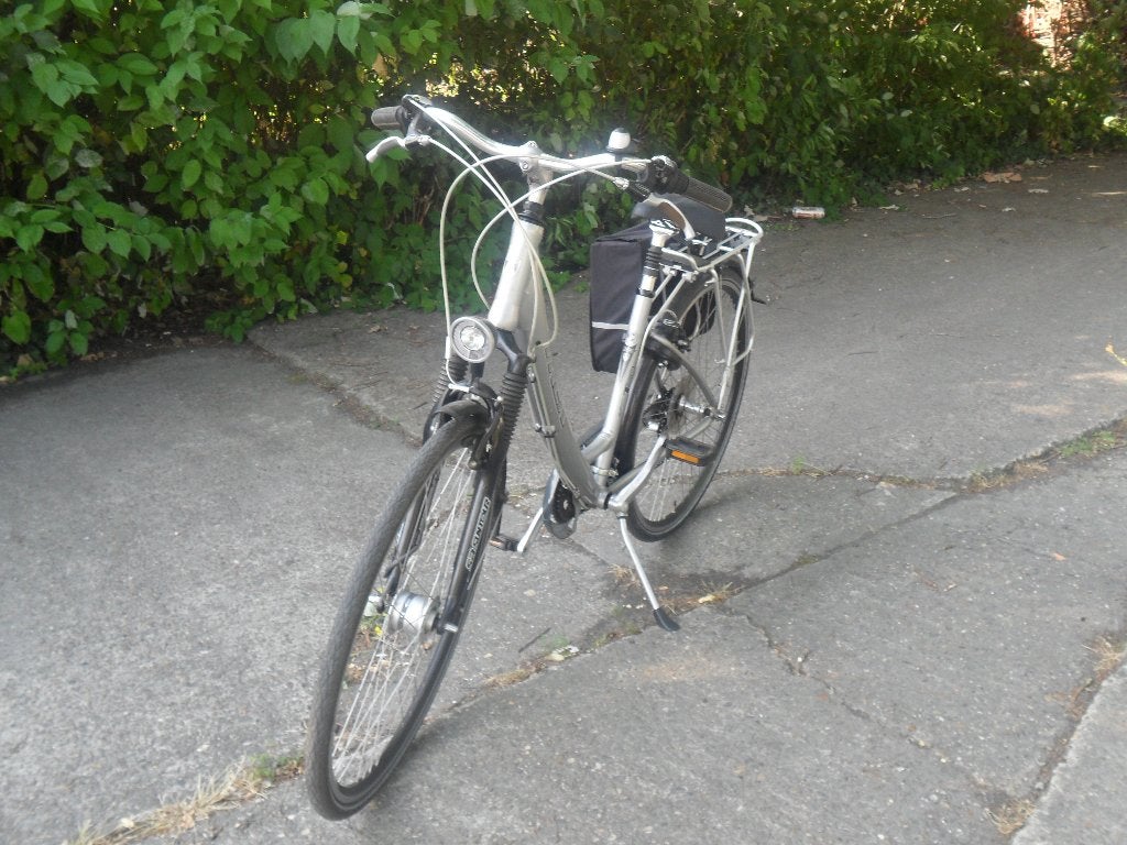 ;dames fiets Trek, Fietsen en Brommers, 47 tot 51 cm, Ophalen, Zo goed als nieuw, Overige merken