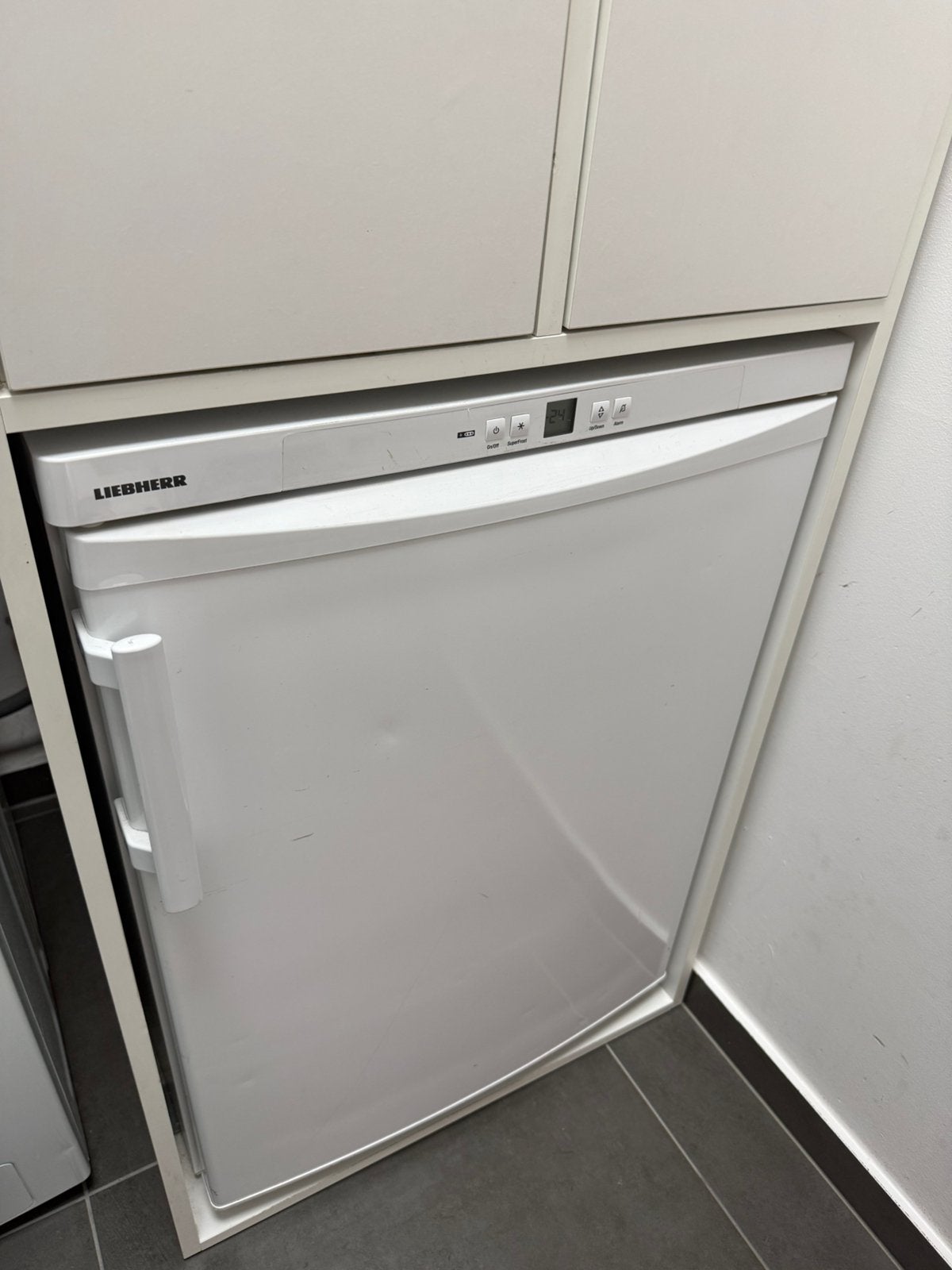 Liebherr NoFrost diepvrieskast, Electroménager, Congélateurs, Comme neuf, Enlèvement