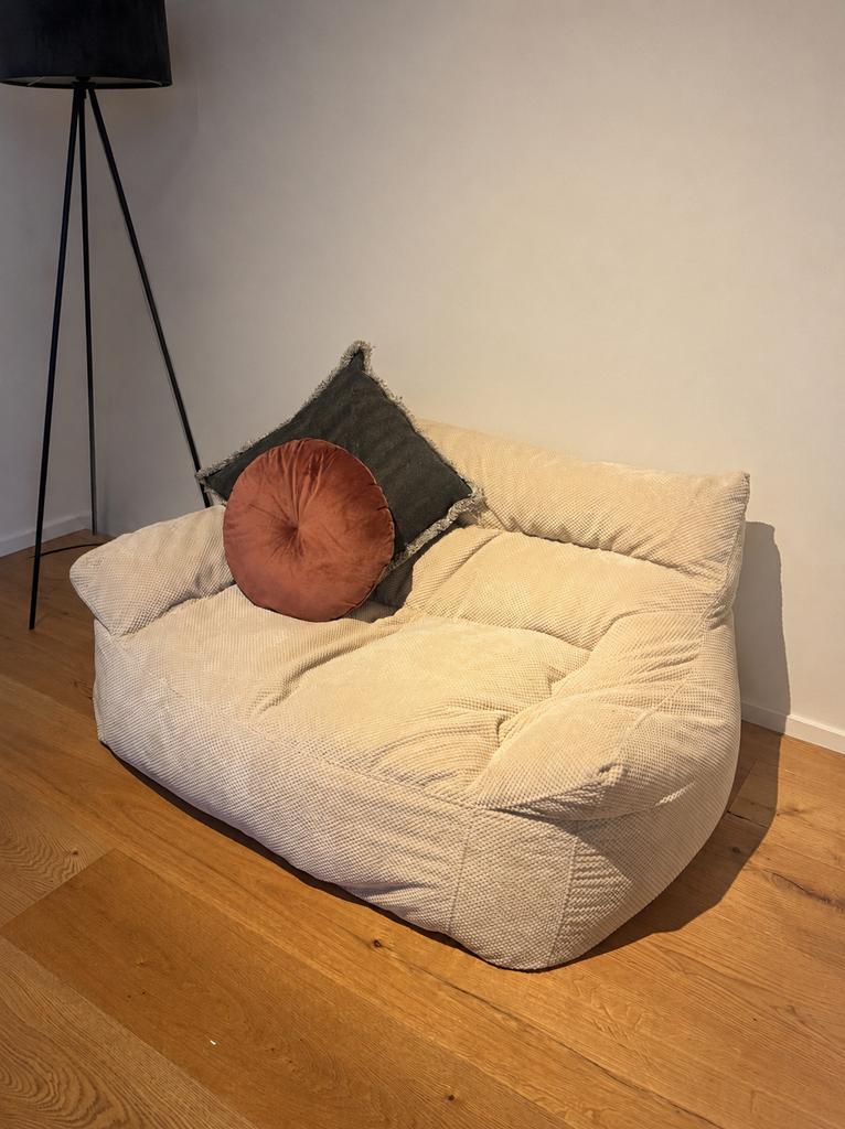 Gezellige zitzak voor huis of kinderkamer, Enlèvement, Comme neuf, Pouf