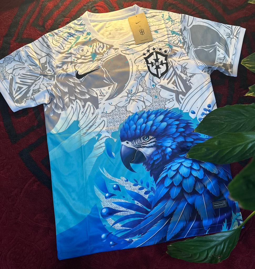 Viral Brazilian nike jersey, Kleding | Heren, T-shirts, Verzenden, Nieuw