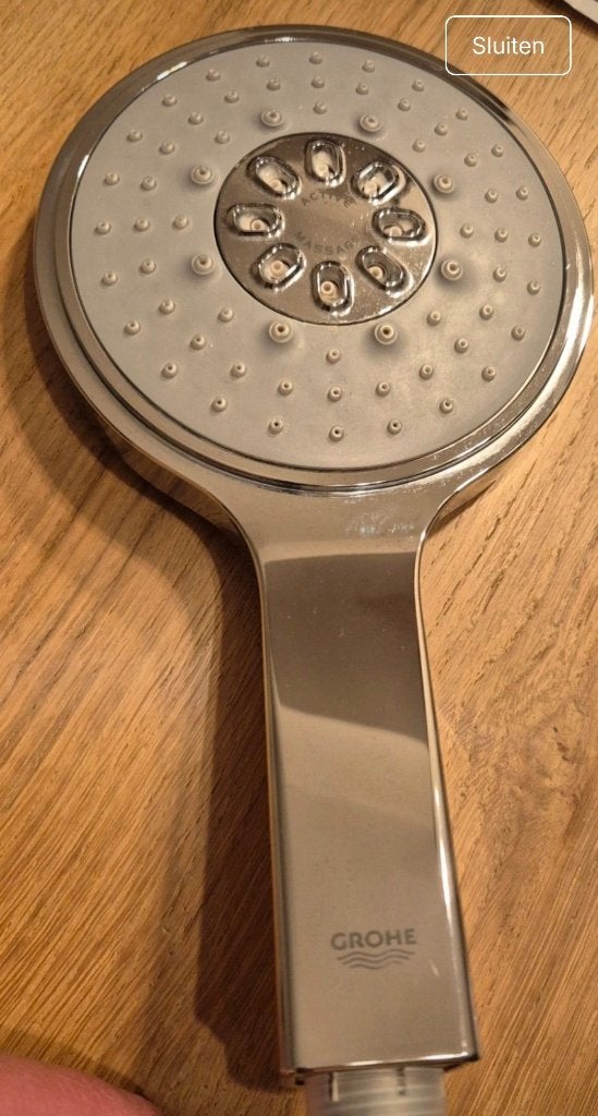sproeikop Grohe, Enlèvement, Utilisé, Chrome, Douche