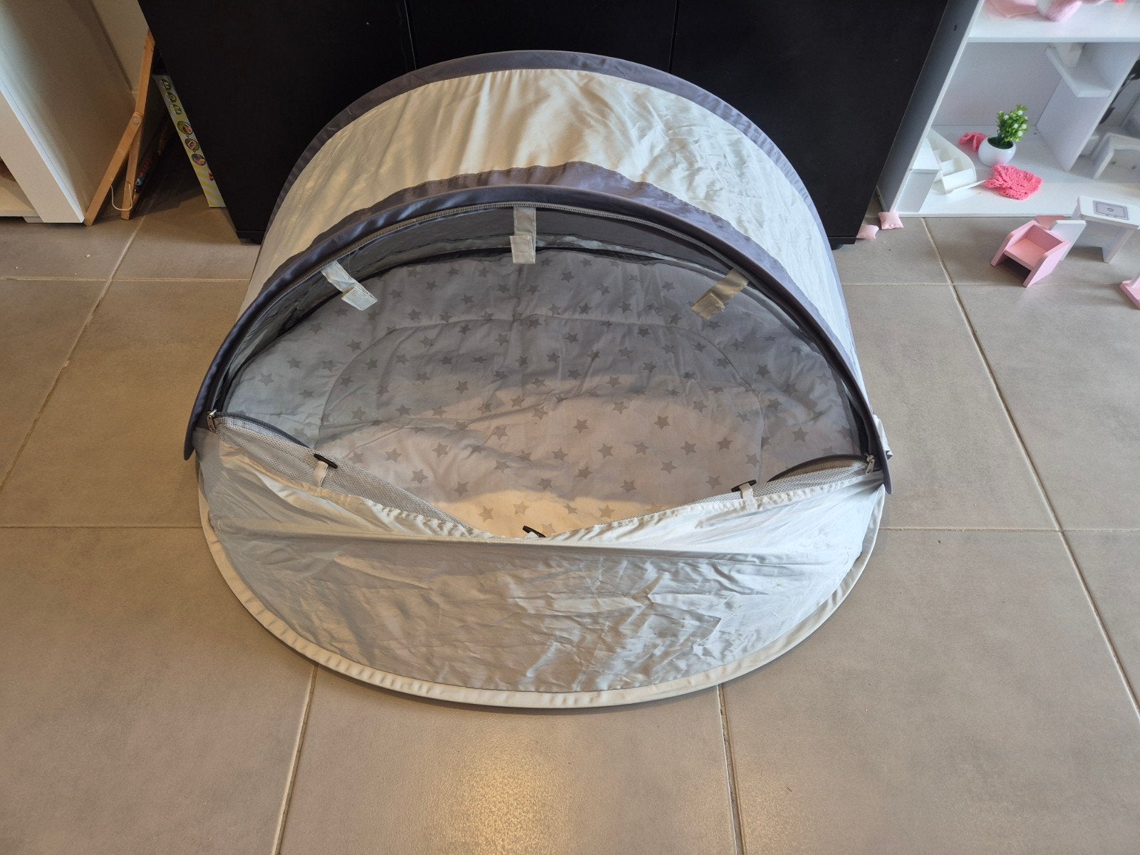 pop up tent bo jungle, Ophalen, Gebruikt