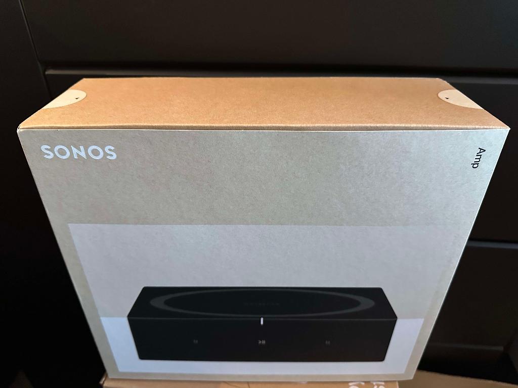 Sonos AMP, nieuw toestel ongeopende verpakking, Ophalen, Nieuw, Stereo