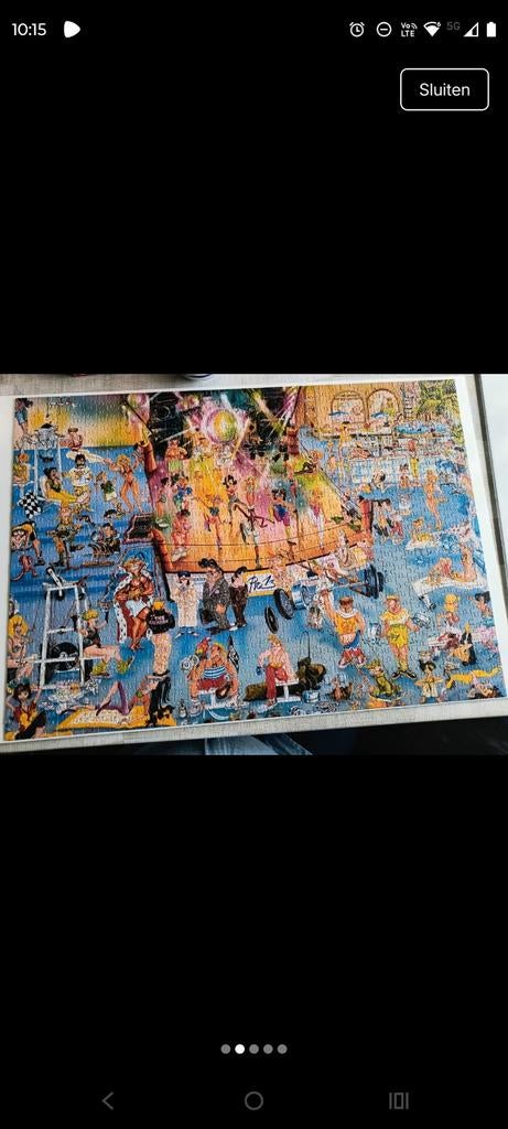 Puzzle Jumbo de 1000 pièces, Enlèvement ou Envoi