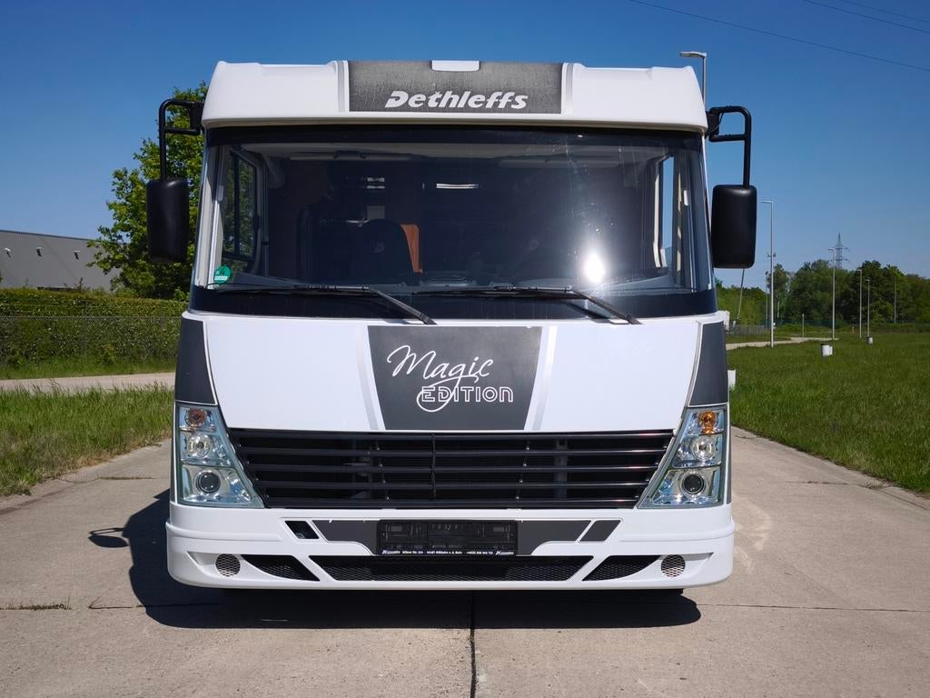 Detlheffs Magic Edition integraal, Caravans en Kamperen, Mobilhomes, Integraal, Fiat, Vloeistofverwarming, 7 tot 8 meter
