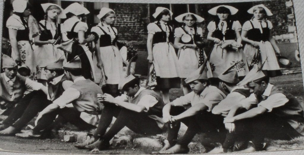 Postkaart Jeugdgroep 'De Uiltjes' Ekeren, Verzamelen, Postkaarten | België, Ophalen of Verzenden, 1960 tot 1980, Ongelopen, Antwerpen