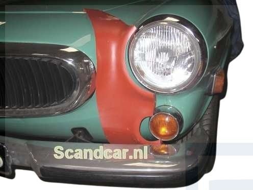 Volvo Plaatwerk P1800 voorfront reparatiedeel Links Volvo on, Auto-onderdelen, Ophalen of Verzenden, Nieuw, Volvo