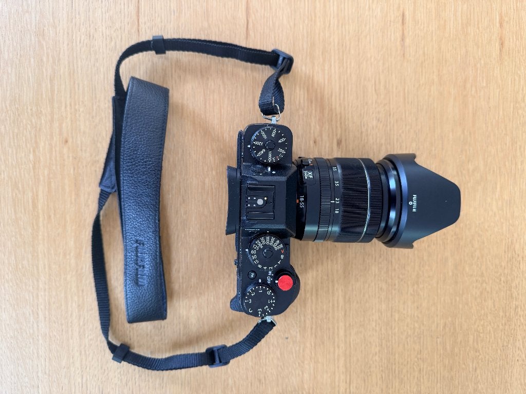 Kit Fujifilm X-T2 + Objectif XF 18-55mm OIS - Parfait état, Stabilisation d'image, Chargeur, Comme neuf, Appareil photo hybride