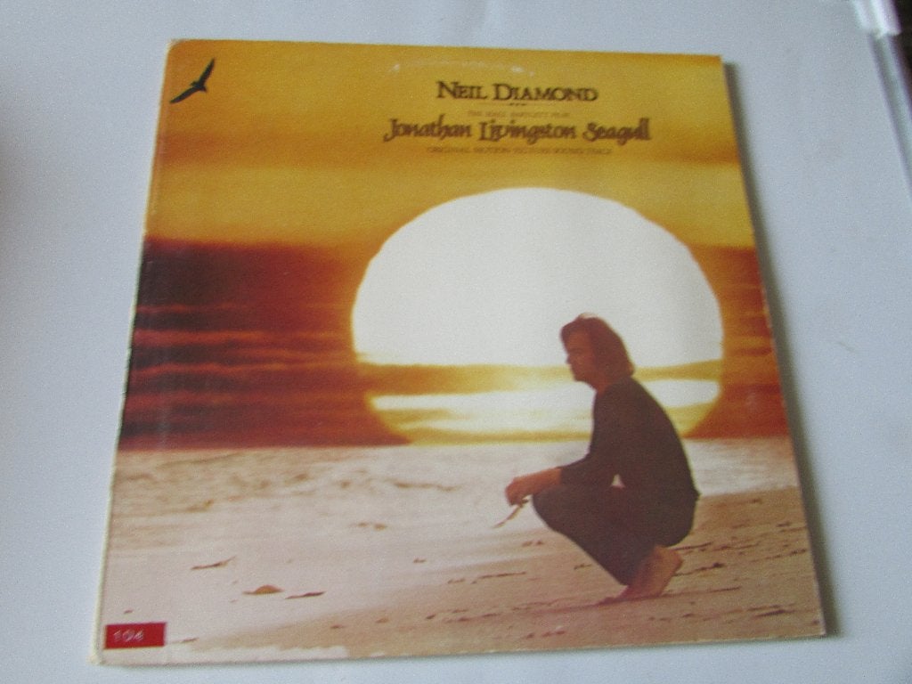 NEIL DIAMOND : JONATHAN LIVINGSTON SEAGULL , LP, Complilatie, LP, Gebruikt, Pop