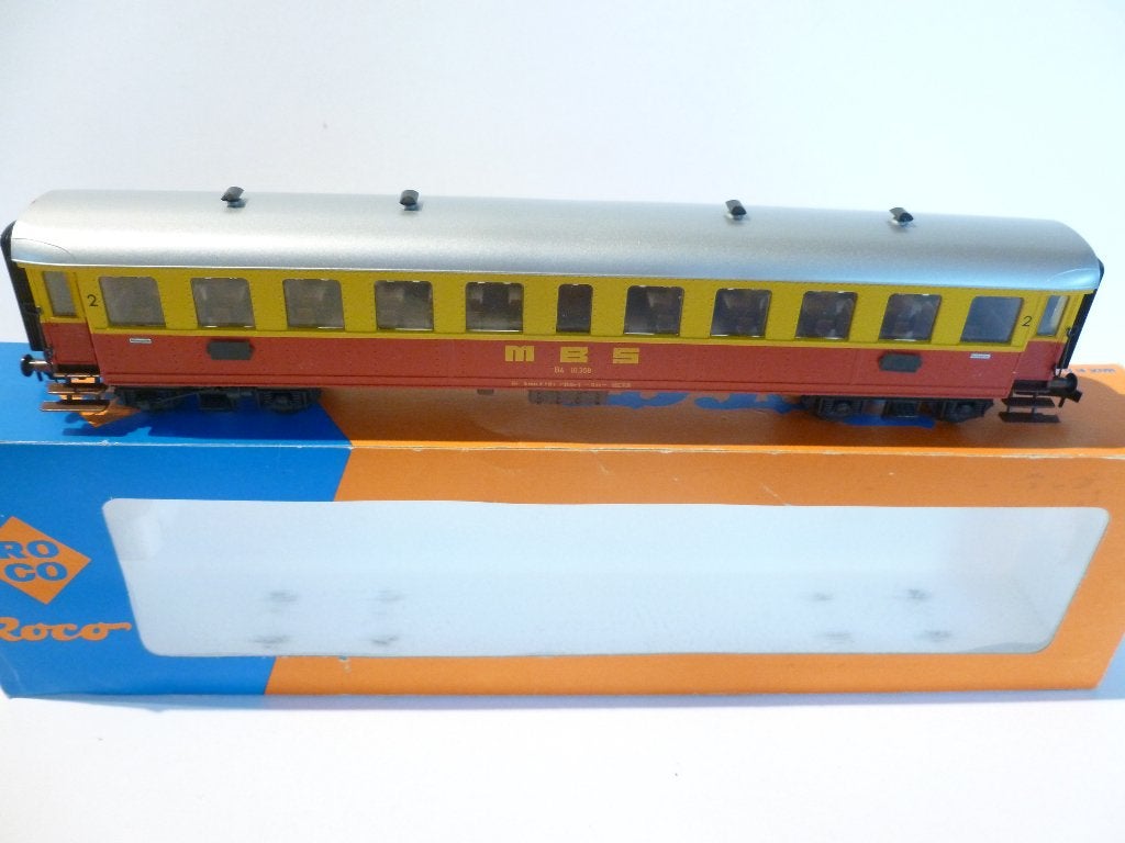 TRAINS HO, Enlèvement ou Envoi, Wagon, Comme neuf, Roco