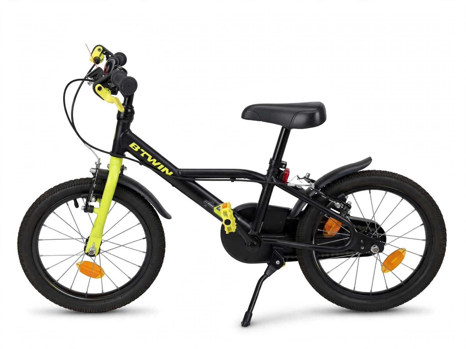 B'Twin 16 inch kinderfiets, Fietsen en Brommers, Ophalen, Zo goed als nieuw