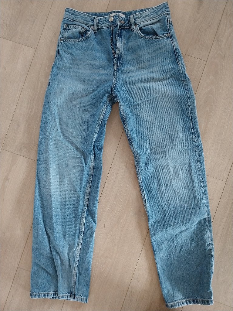 Jeansbroek mng 36, Blauw, MNG, Ophalen of Verzenden, Zo goed als nieuw