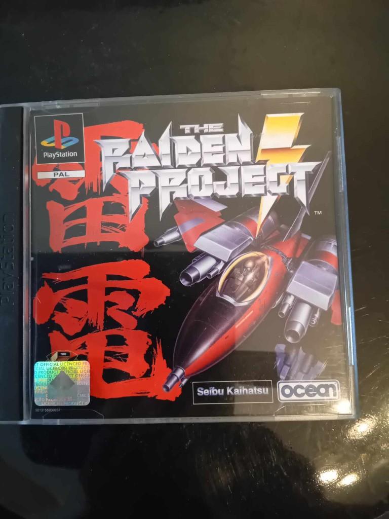 The Raiden Project voor Ps1, Consoles de jeu & Jeux vidéo, Jeux | Sony PlayStation 1, 1 joueur, À partir de 12 ans, Comme neuf