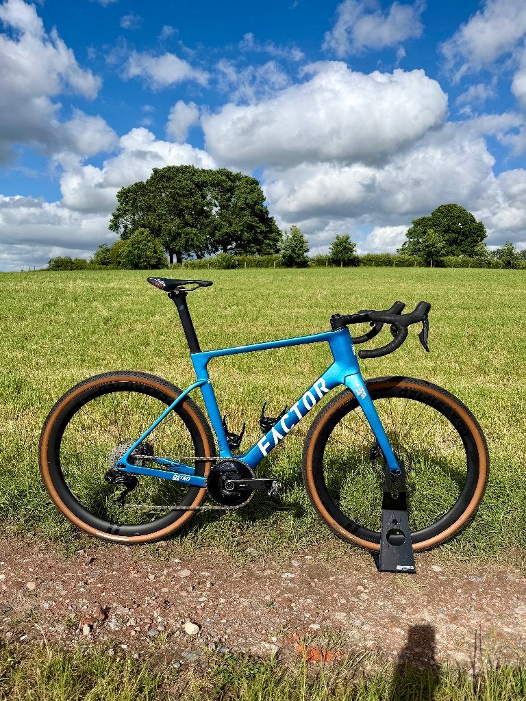 Factor Ostro Gravel met Dura-Ace 12s en Classified, maat 58, Ophalen, Carbon, Heren, Zo goed als nieuw