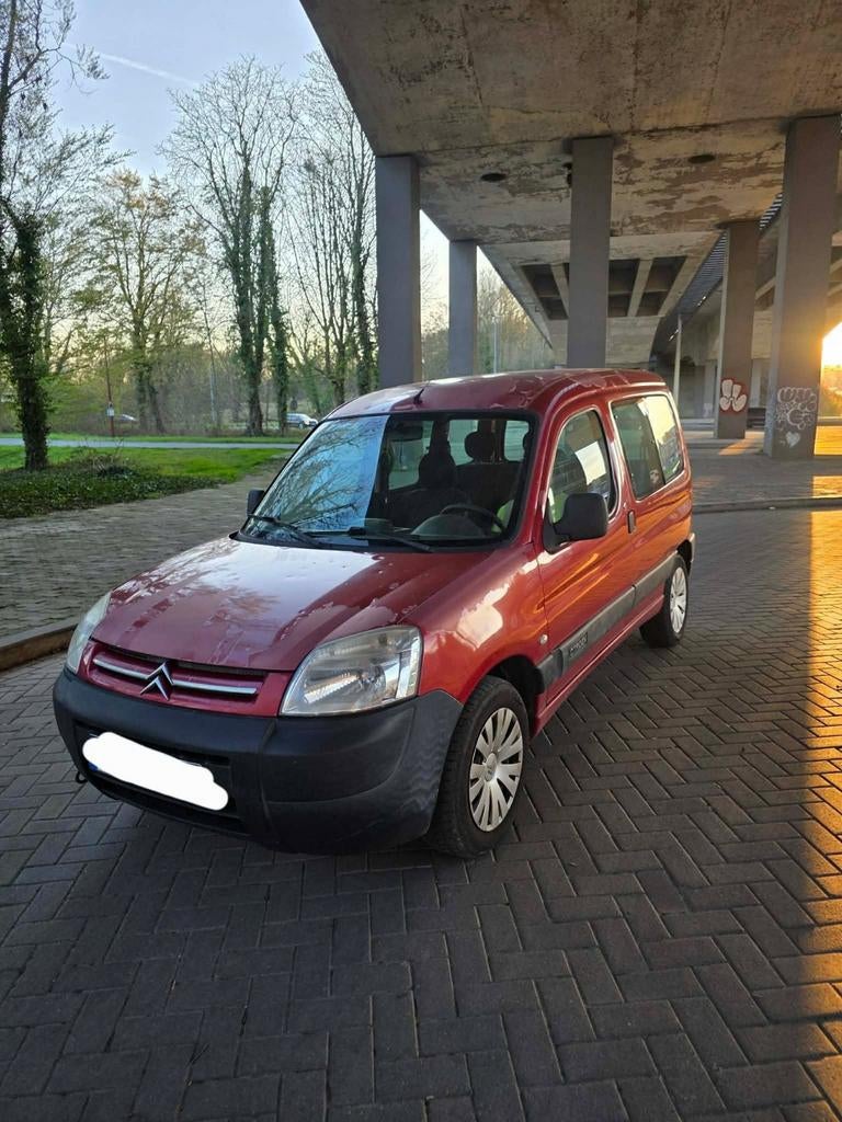 Citroen Berlingo anne 2008 1.6hdi, Auto's, Citroën, Berlingo, Particulier, Euro 4, Te koop