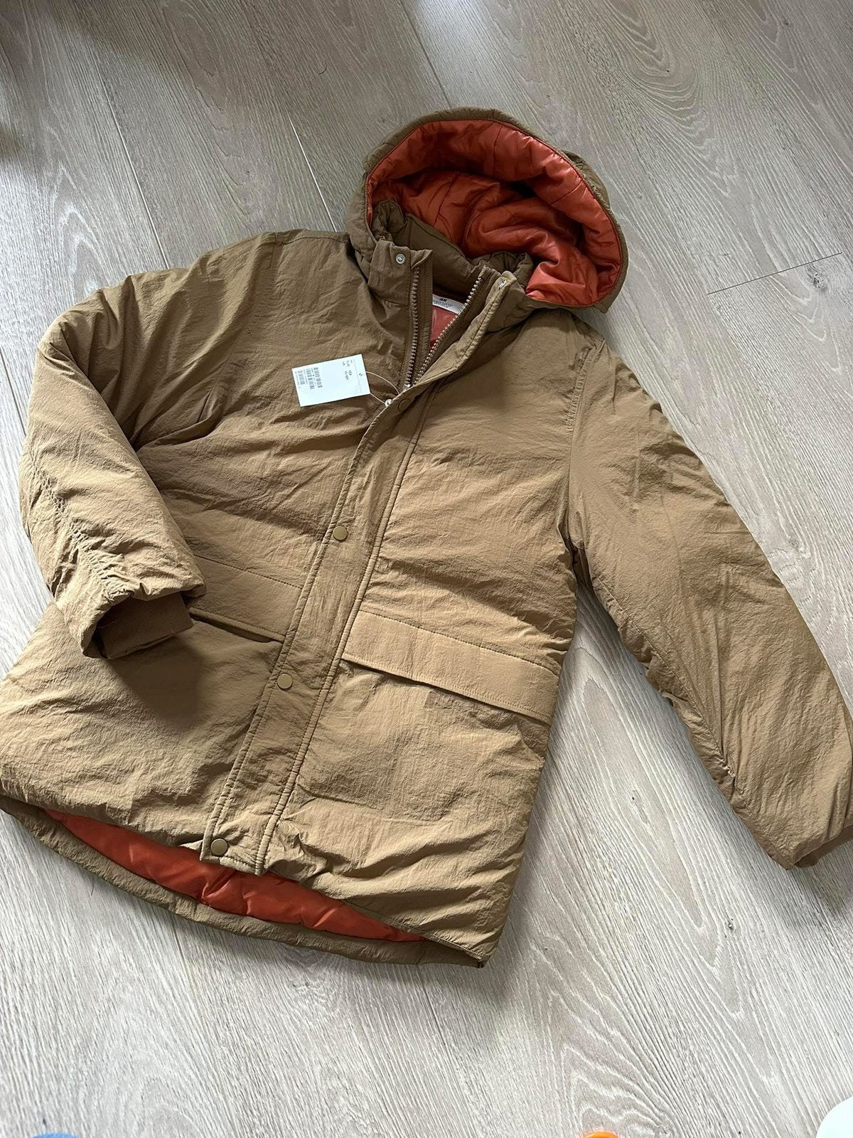 H&M nieuw met label/ dikke donsjas maat 152, Enfants & Bébés, Vêtements enfant | Taille 152, Enlèvement ou Envoi, Neuf