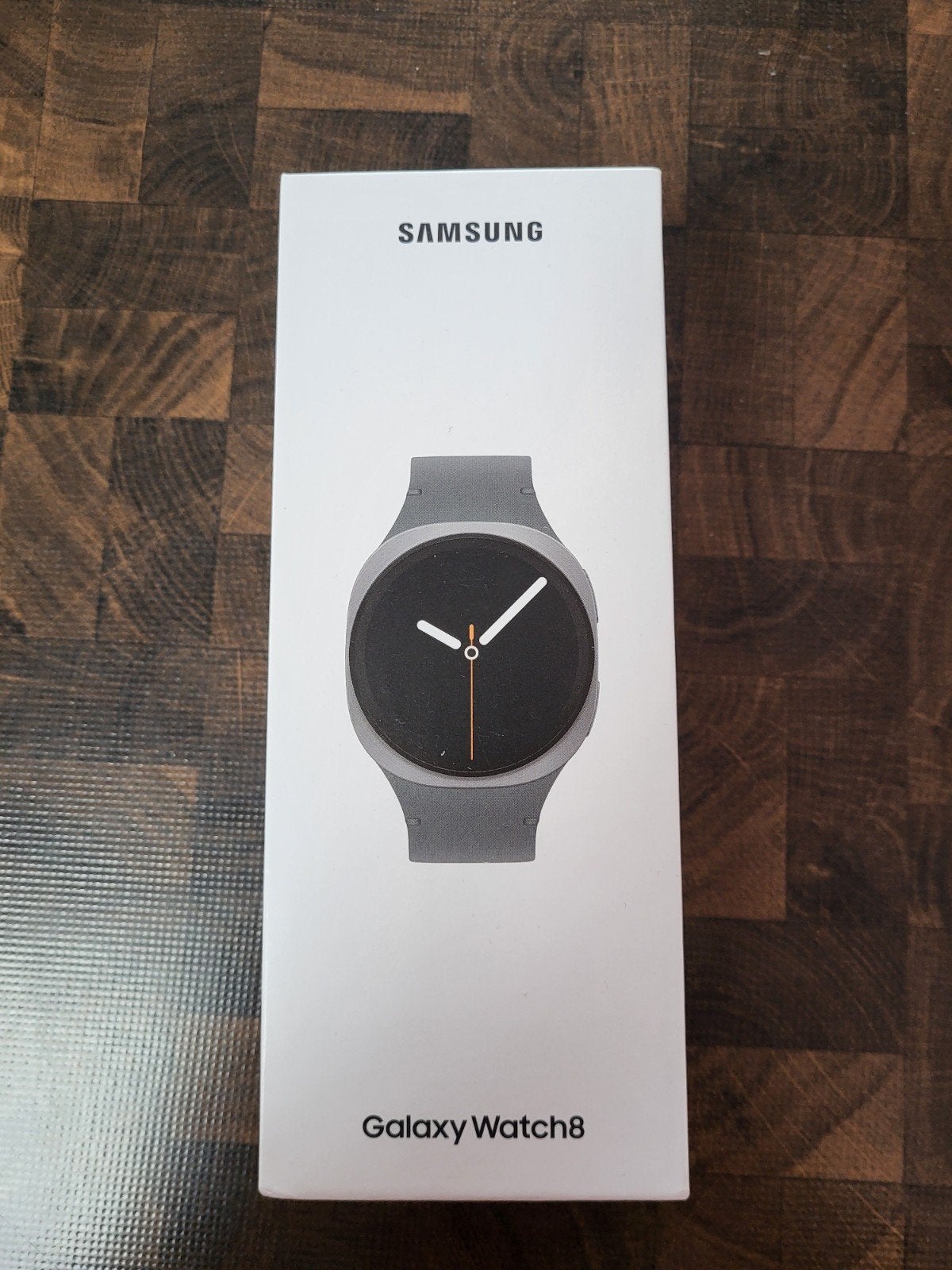SAMSUNG GALAXY WATCH 8 40MM LTE, Nieuw, Ophalen of Verzenden, Waterdicht, Hoogte