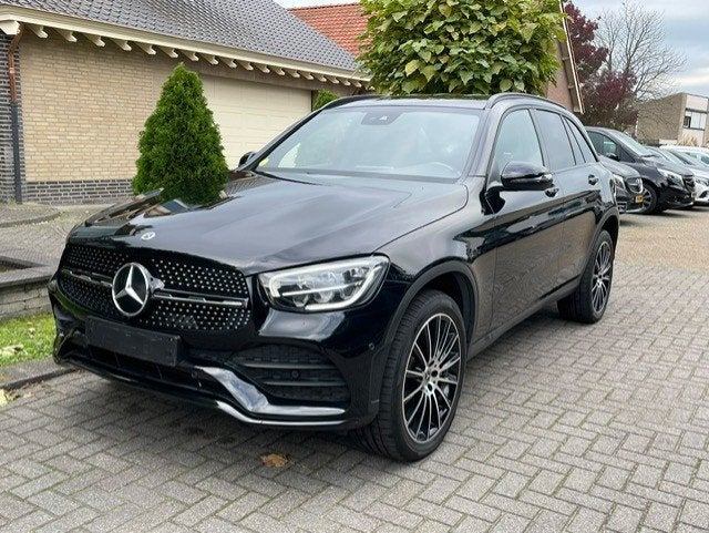 Mercedes-Benz GLC 300 de 4MATIC AMG LINE LED NAVI CAMERA, Autos, Achat, 143 kW, Entreprise, Hybride Électrique/Diesel