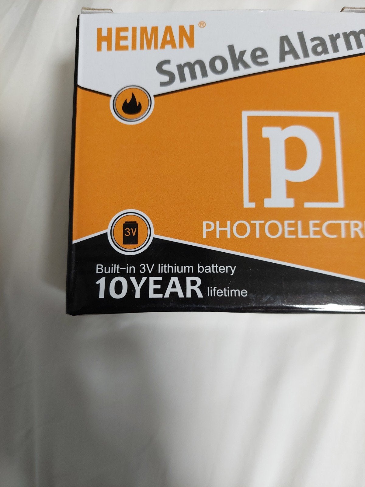 Heiman détecteur de fumée, Détecteur, Capteur ou Alarme, Enlèvement, Neuf, Sans fil