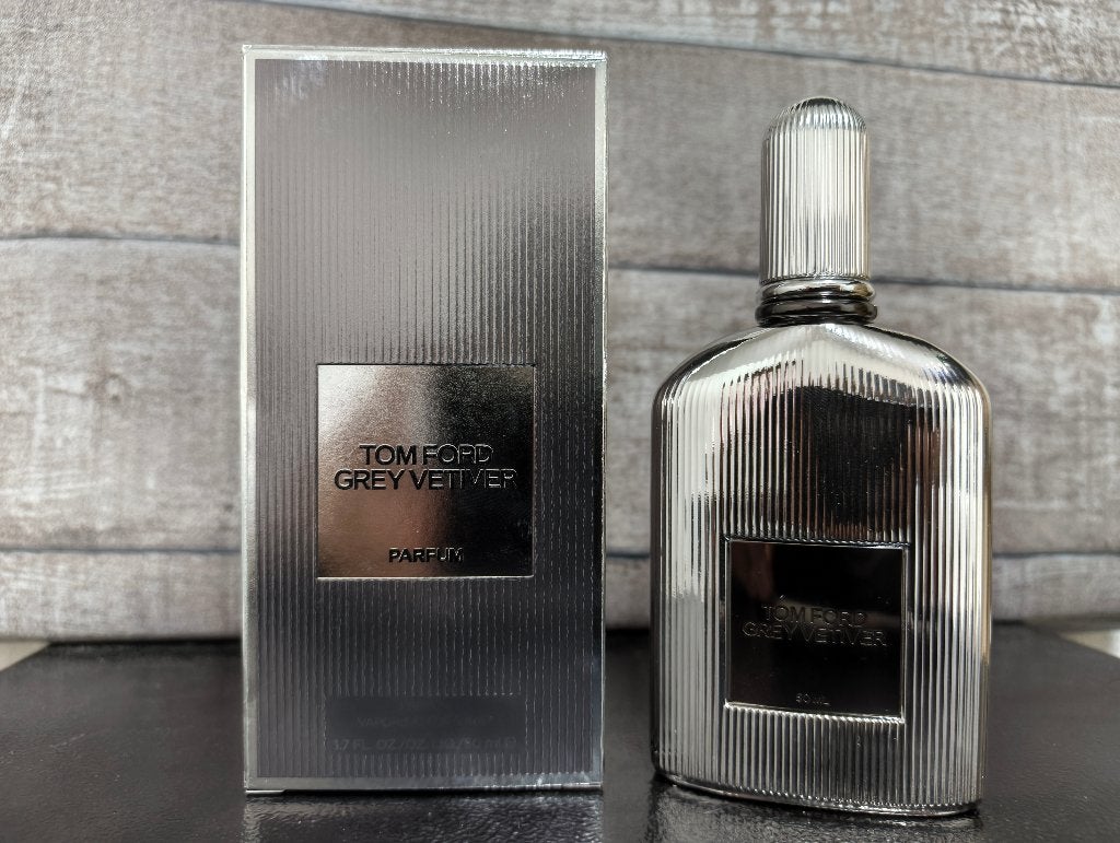 Tom Ford Grey Vetiver PARFUM 50ml EDP - Heren parfum, Verzenden, Zo goed als nieuw