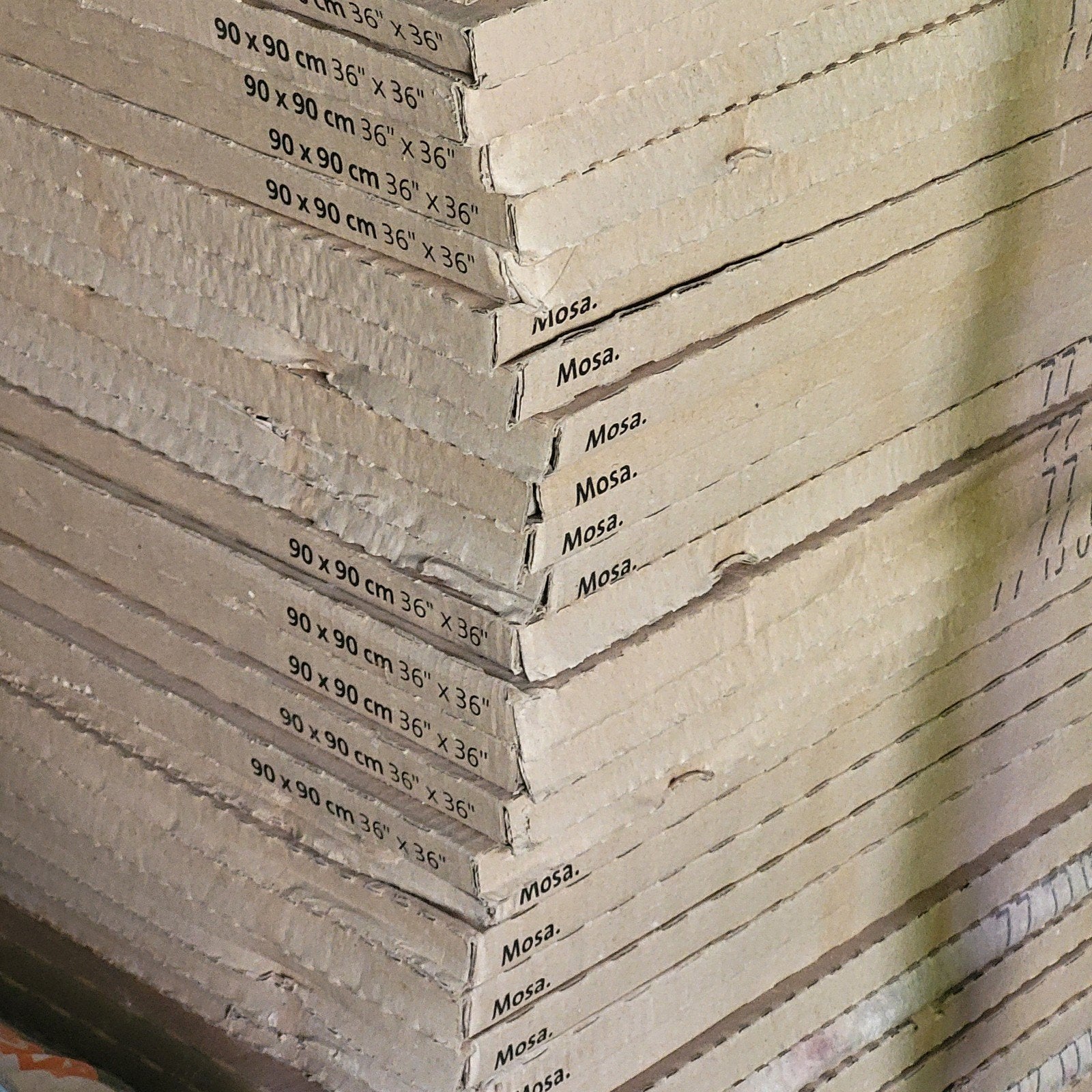 Carrelage Mosa Beige  90x90 cm – 58 pièces – 47 m²
À vendre, Enlèvement