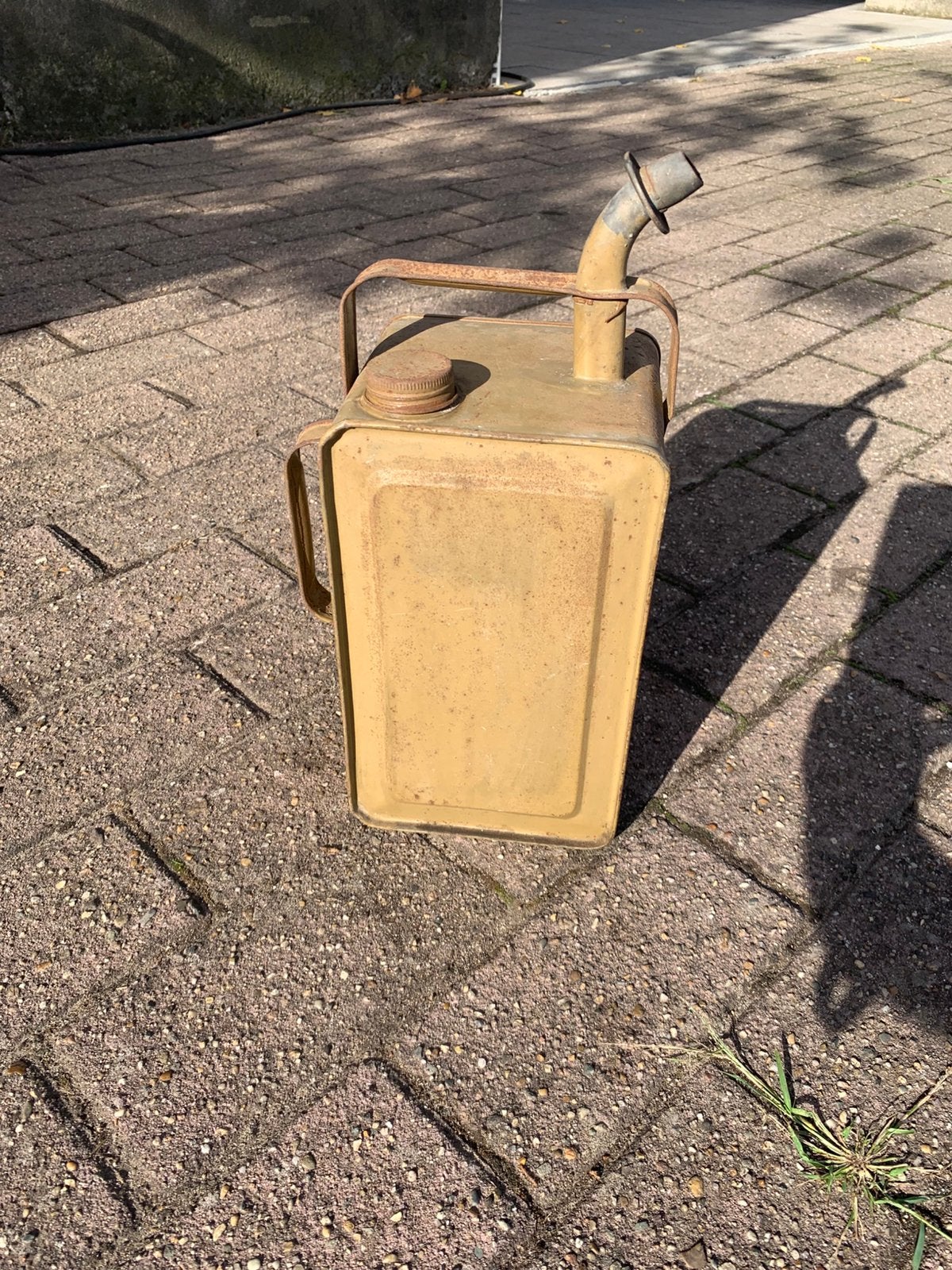 Antieke bidon, Antiek en Kunst, Ophalen