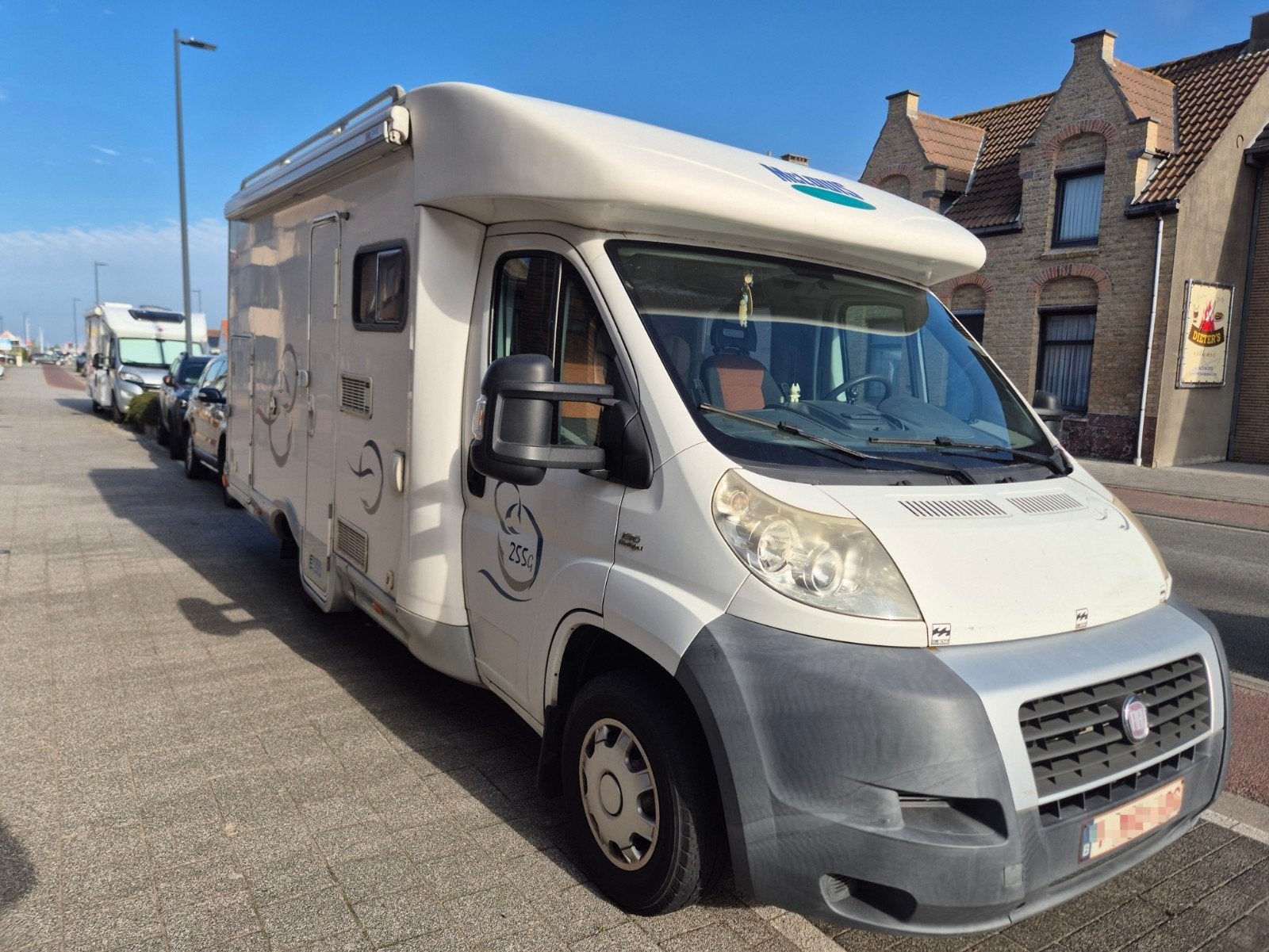 mobilhome mclouis lagan, Toilette à cassette, Fiat, Boîte manuelle, Diesel
