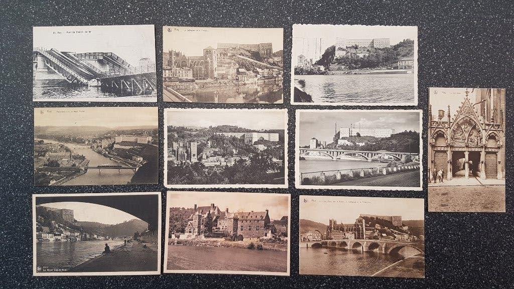 Huy Hoei (0,50 euro/carte postale), Collections, Cartes postales | Belgique, Enlèvement ou Envoi, Liège