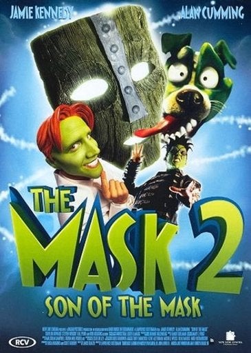 The Mask 2: Son of the Mask (2005) Dvd, Cd's en Dvd's, Nederlands, Ophalen of Verzenden, Vanaf 6 jaar, Gebruikt