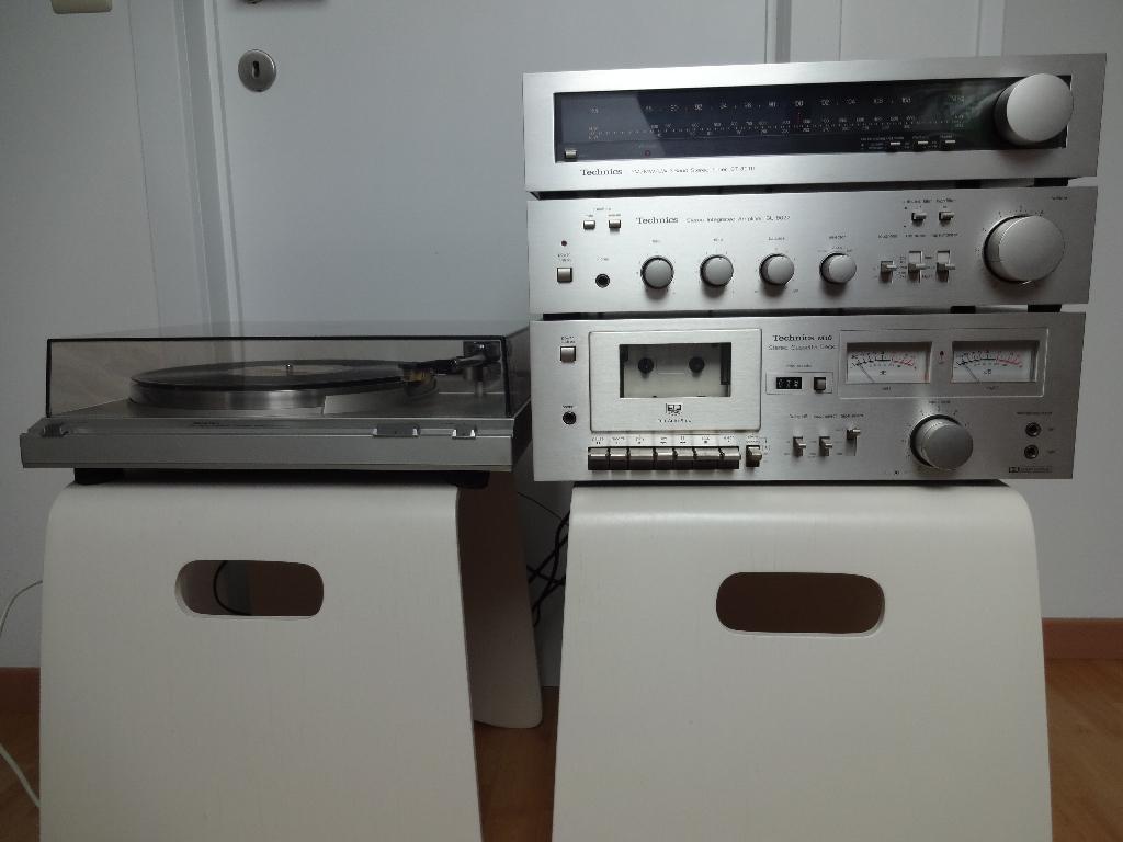 technics hifi set, Audio, Tv en Foto, Stereoketens, Ophalen, Zo goed als nieuw, Overige merken
