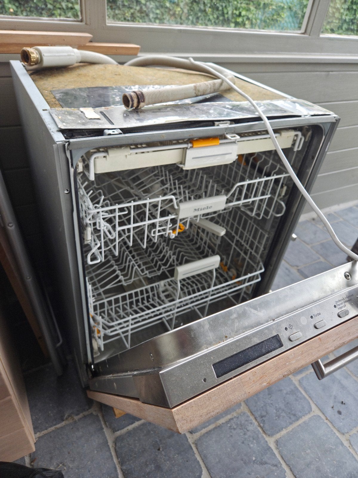 inbouw vaatwas miele, Electroménager, Lave-vaisselle, Enlèvement, Utilisé, Encastré, 60 cm ou plus