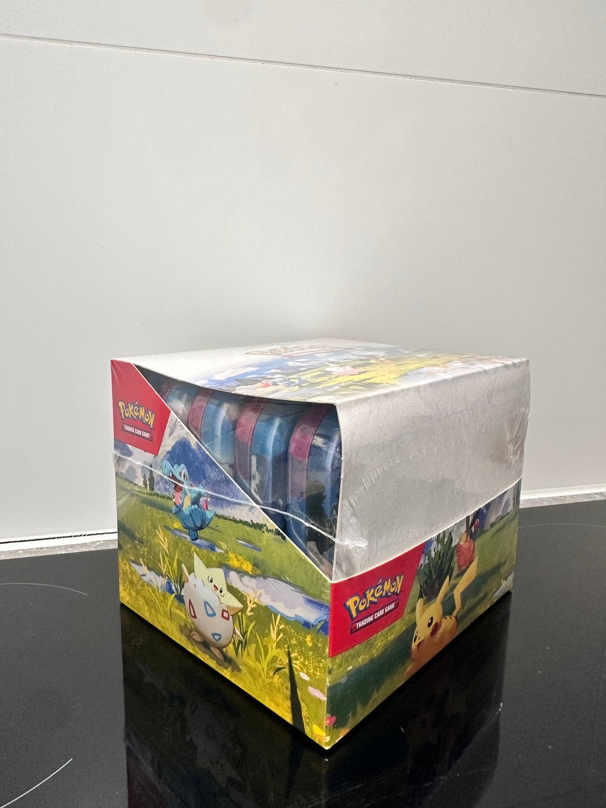 Pokémon Ascended Heroes Mini tin display Sealed, Ophalen of Verzenden, Nieuw, Boosterbox