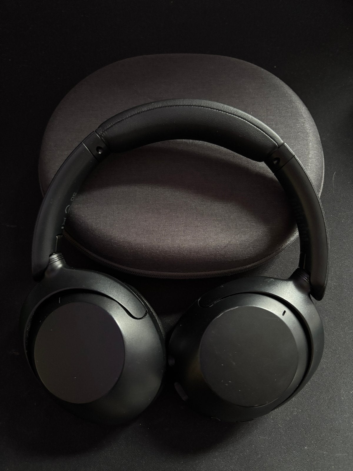 Casque Sony WH-XB910N, Enlèvement ou Envoi, Bluetooth, Noir, Utilisé