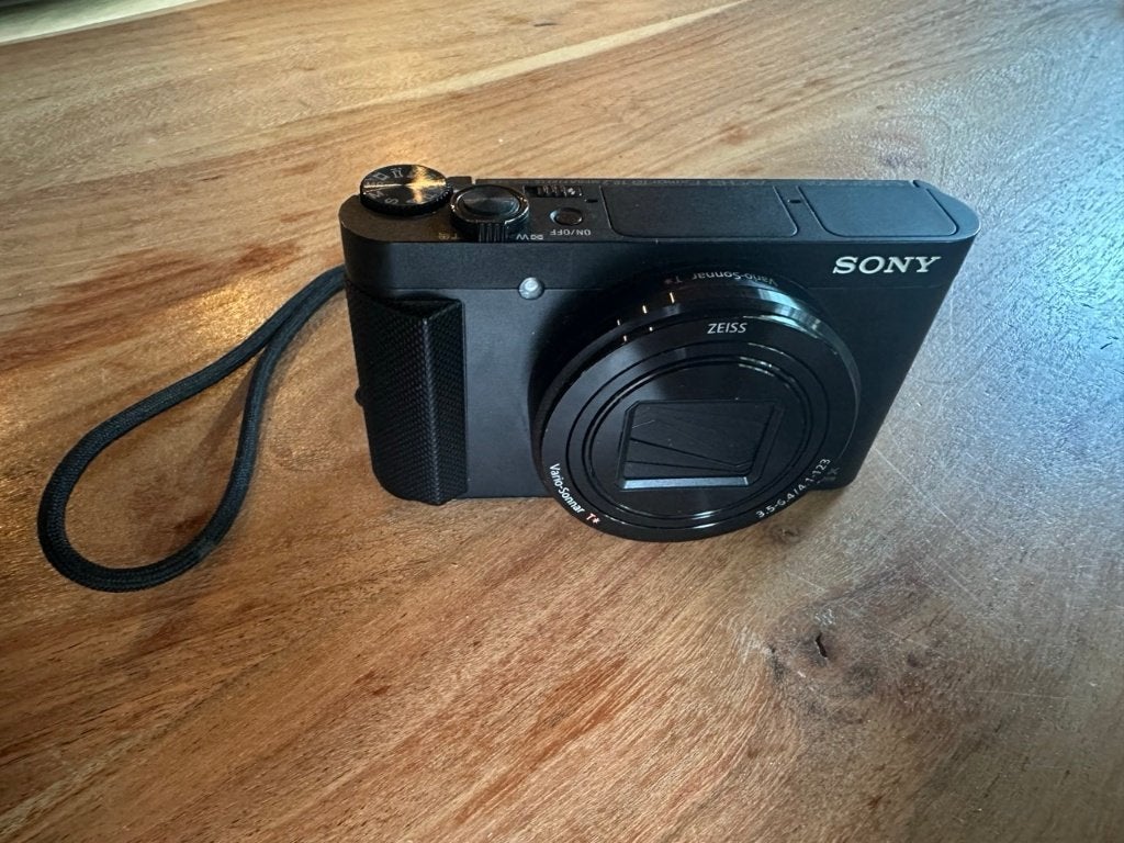 Sony Cybershot DSC-HX80, Ingebouwde flitser, 18 megapixels, Ophalen of Verzenden, Compactcamera