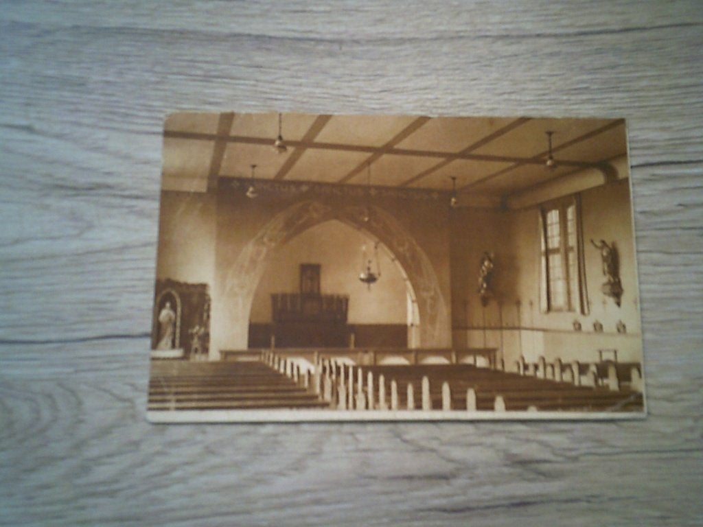LIER: Sint-Gummarus-College - Kapel, Ophalen of Verzenden, Voor 1920, Gelopen, Antwerpen