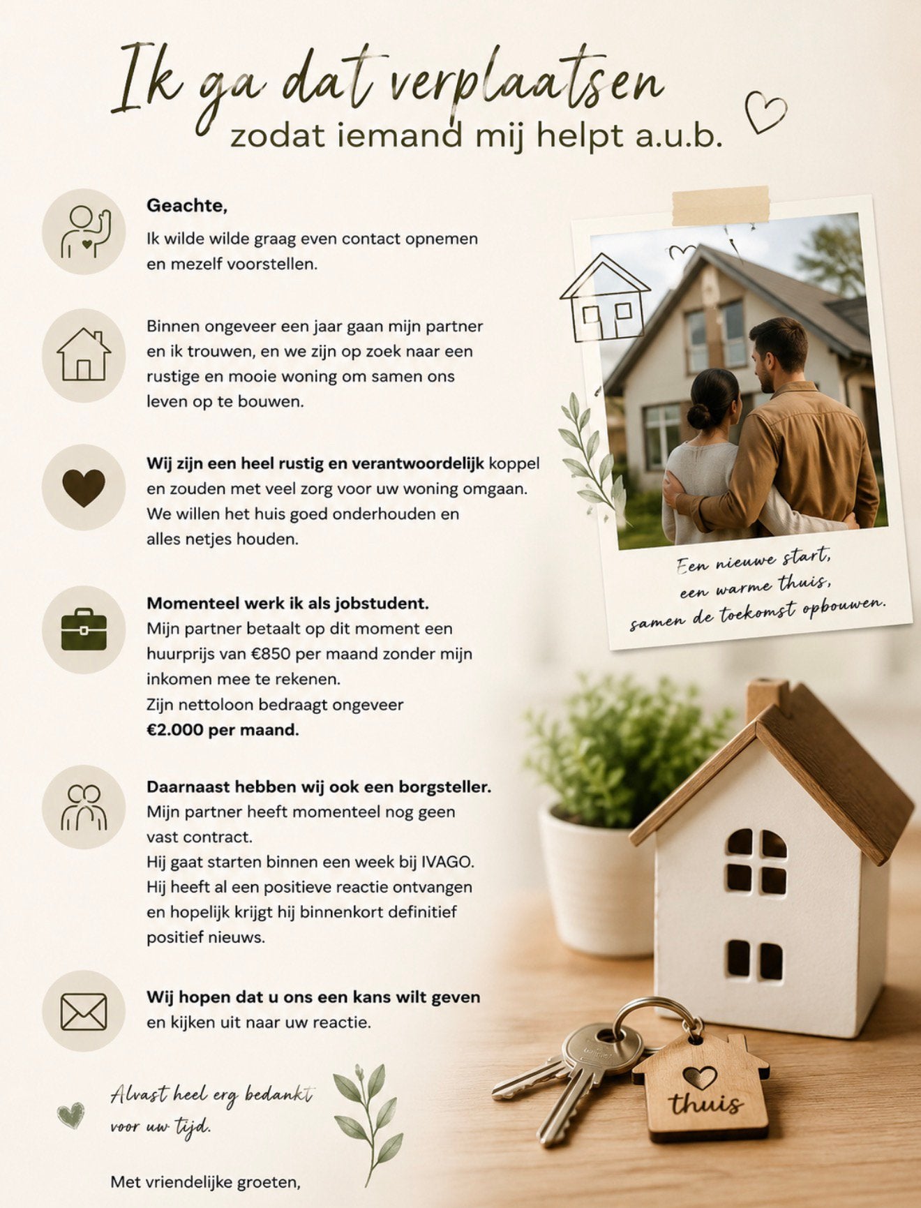 Opzoek naar appartement/huis in Gent, Immo