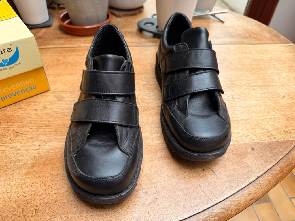 Nursing Care Diabetische schoenen — Maat 42 — Zwart, Ophalen, Zo goed als nieuw, Zwart