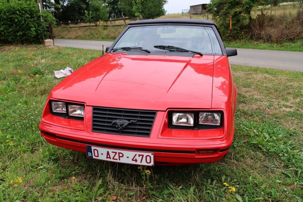 Ford mustang cabriolet jaar 1984, foto 4